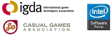 intel, international game developers and casual games association member